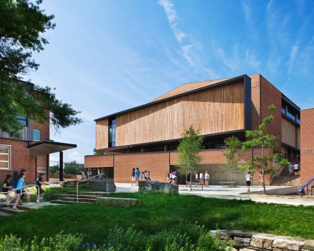 Quaker+Meeting+House+and+Arts+Center%2c+Sidwell+Friends+School