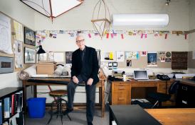 Phil Gabriel in his office, January 2014.