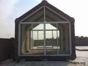 A concrete house designed by WinSun