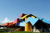The Biomuseo, designed Frank Gehry, opens this week in Panama.