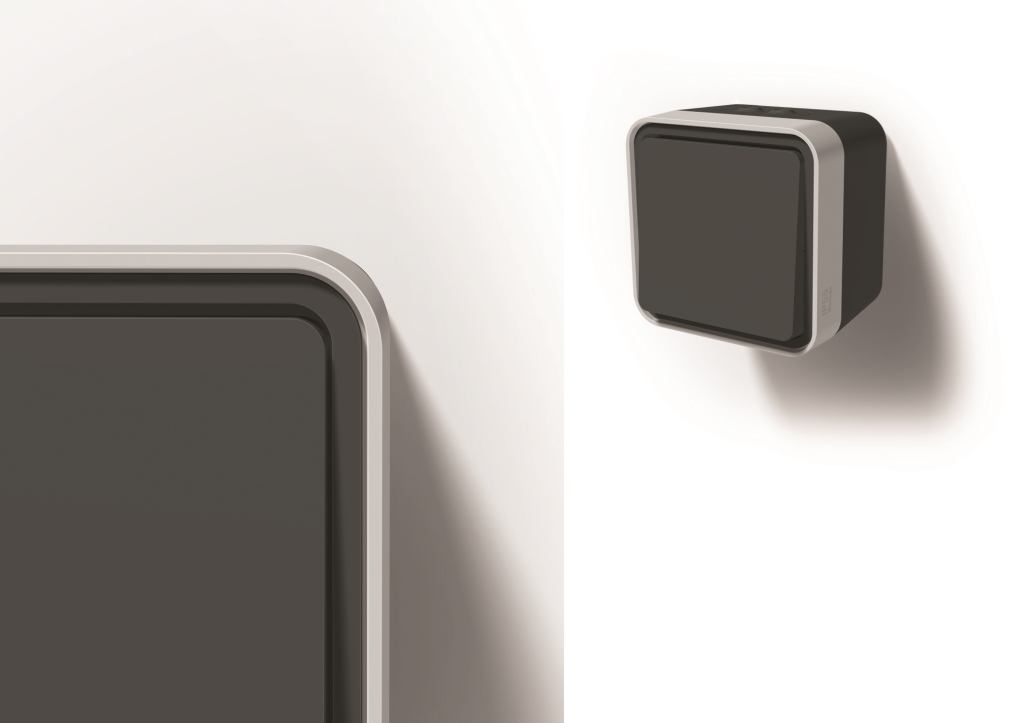 W1 wall sconce, Berker