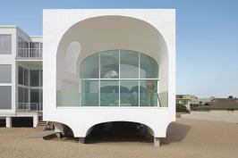 The Vault House, by Johnston Marklee