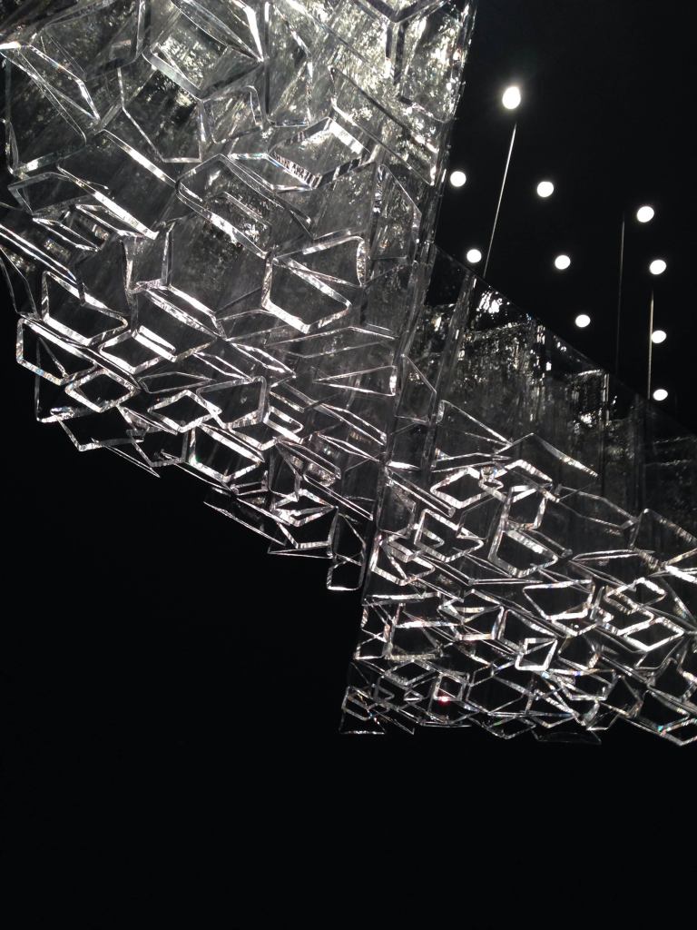 Ice, designed by Daniel Libeskind for Lasvit.