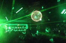 Basel glam: Dom Perignon party at the W Hotel.