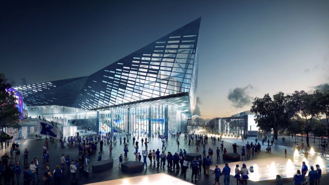 Lexington+Center+Reinvention+and+Expansion%2c+Lexington%2c+Kentucky+by+NBBJ