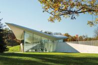 Novartis Visitor Reception, East Hanover, N.J., by Weiss/Manfredi Architecture/Landscape/Urbanism