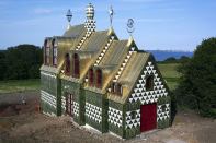 Britain's "House for Essex" by FAT and artist Grayson Perry was designed for the Living Architecture organization, which commissions modern houses for holiday rentals.