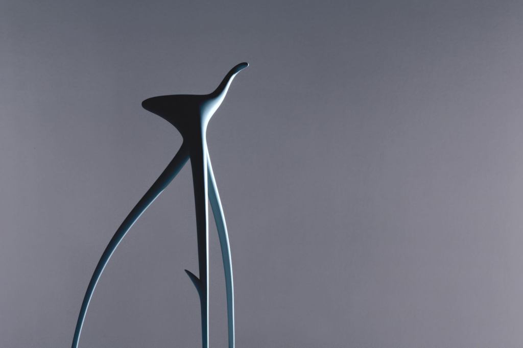 Vitra W. W. Stool, designed by Philippe Starck.