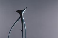 Vitra W. W. Stool, designed by Philippe Starck.