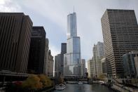Trump International Hotel and Tower on Nov. 8, 2013.