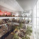 Comcast recently selected the firm to design the interiors of its new tower in Philadelphia.