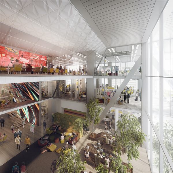 Comcast recently selected the firm to design the interiors of its new tower in Philadelphia.