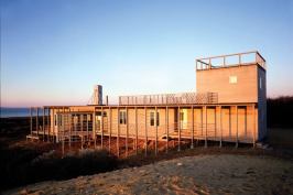 House at Martha's Vineyard, by Steven Holl, FAIA.