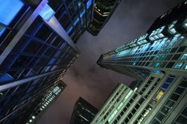 432 Park Avenue, under construction in Midtown Manhattan, tops out at 1,396 feet.