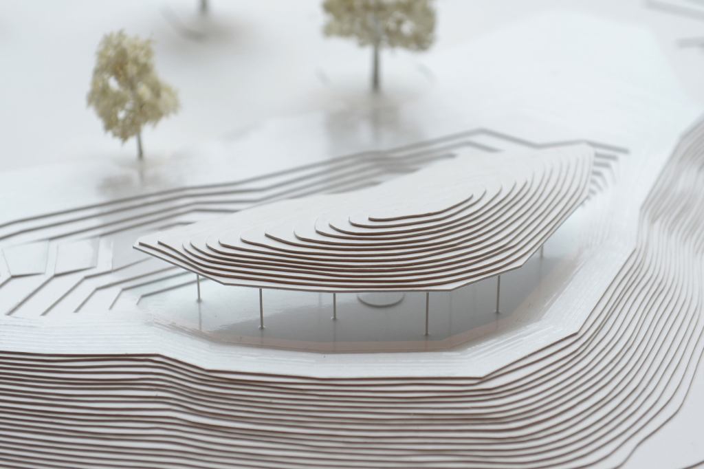 The design for a memorial commemorating the attacks at the 1972 Olympics in Munich.