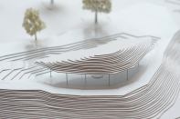 The design for a memorial commemorating the attacks at the 1972 Olympics in Munich.