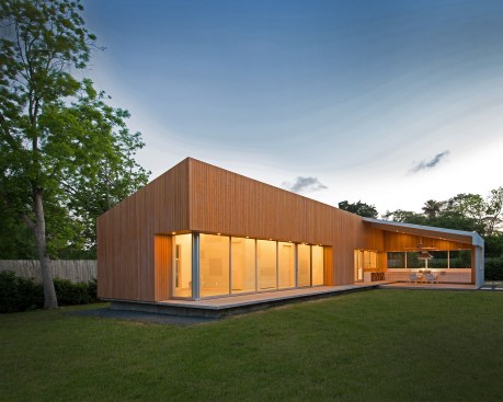 LOJO+Architects+designed+the+Nested+House+similar+to+that+of+a+traditional+yurt+construction+from+Kazakhstan%2c+where+the+client+is+originally+from.+