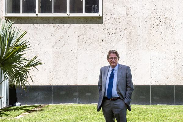 Longtime museum curator Kerry Brougher became the director of the Academy Museum in July.