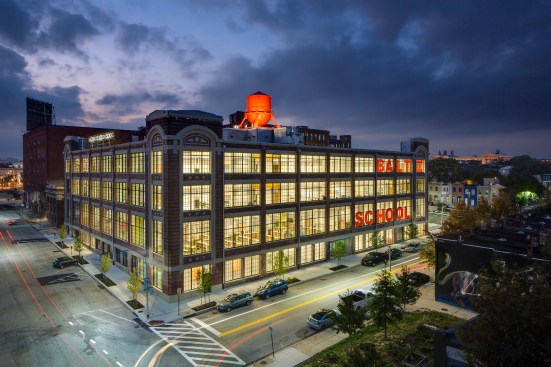 The+Baltimore+Design+School%27s+infrastructure+was+originally+a+factory+building+during+the+Industrial+Age.+This+area+is+now+a+burgeoning+arts+community.