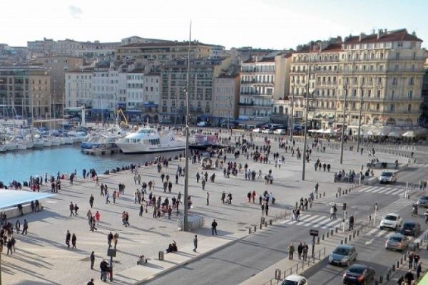 The jury of the 2014 European Prize for Urban Public Space recognized the renovation of the Vieux-Port in Marseilles, France, as a winner in its biennial competition.