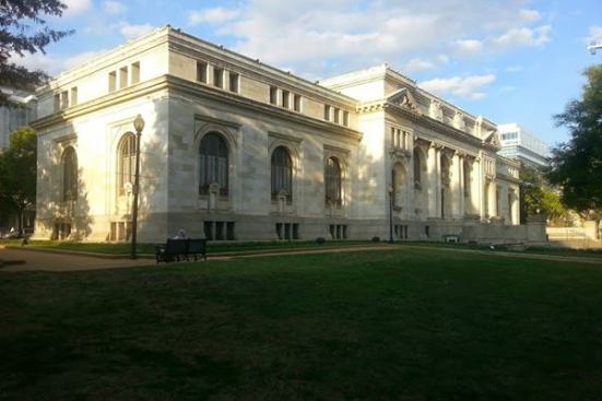 The Carnegie Library in Washington, D.C.