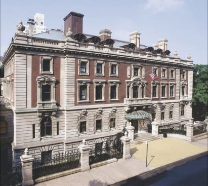 Mansion exterior.