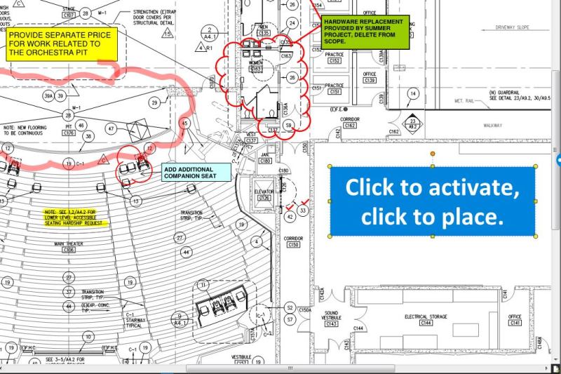 Project teams can create, access, manage and share Revu's field-ready project documents in an interactive PDF format from their computers and mobile devices.
