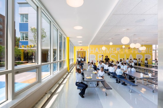 PAVE+Academy+Charter+School%2c+Brooklyn%2c+N.Y.%2c+by+Mitchell%2fGiurgola+Architects