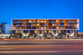 Stella Luxury Apartments, Location: Marina Del Rey, CA, Architect: DesignARC, Client: Farm Advertising