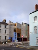 An+Gael%c3%a1ras+Irish+Language+Arts+and+Cultural+Centre%2c+Derry%2c+Northern+Ireland%2c+shortlisted+for+the+RIBA+Stirling+Prize+in+2011