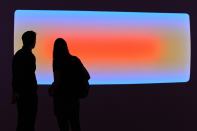James Turrell, Kermandec (2014), a Wide Glass installation