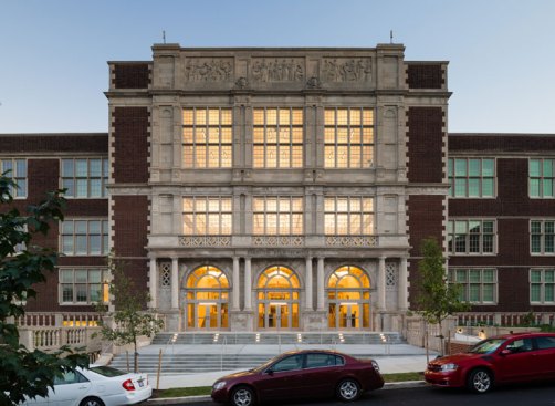 Cardozo+High+School%2c+Hartman-Cox+Architects+with+Grimm%2bParker+Architects%2c+Washington%2c+D.C.