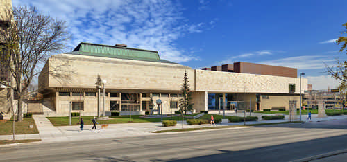 University of Wisconsin, Chazen Museum of Art, Location: Madison WI, Architect: Machado and Silvetti
