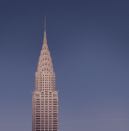 Chrysler Building by William Van Alen, completed in 1930.