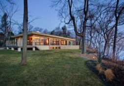 Muslin Residence; Glencoe, IL; Becker Architects; Darris Lee Harris Job#1037