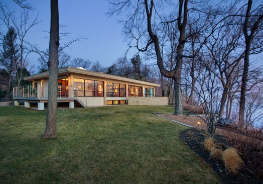 Muslin Residence; Glencoe, IL; Becker Architects; Darris Lee Harris Job#1037