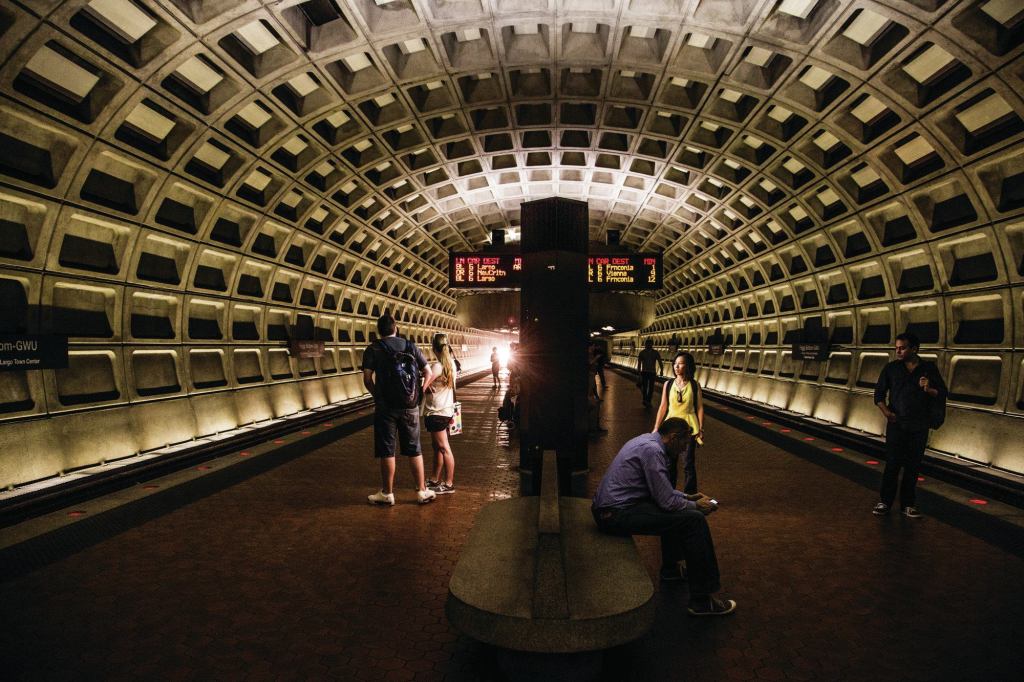 The Foggy Bottom station