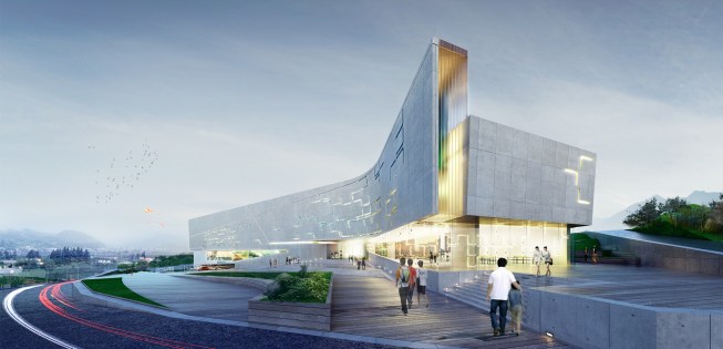 Sports+Complex+Project+-+Facades+Design