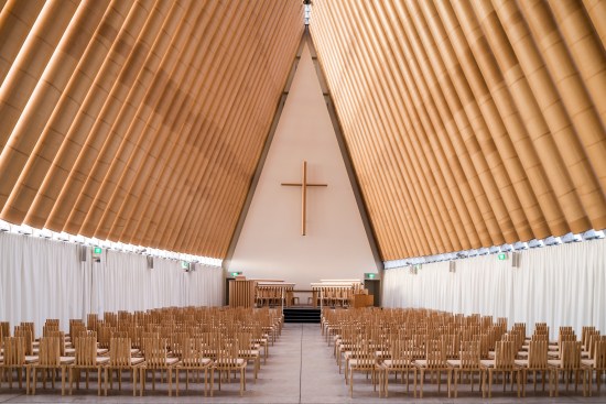 Cardboard+Cathedral%2c+Chirstchurch%2c+New+Zealand