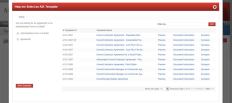 The AIA designed a template-selection tool to help users make better use of the organization's inventory of 180 project documents.