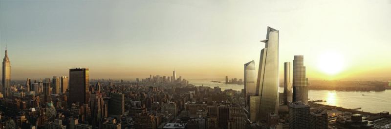 Hudson Yards rendering