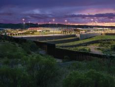The new Mariposa Land Port of Entry is one of the busiest vehicular ports into the United States.
