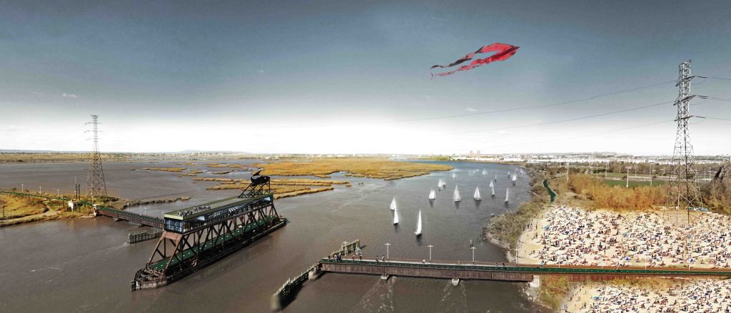 MIT CAU/ZUS/De Urbanisten's "New Meadowlands: Productive City + Regional Park"