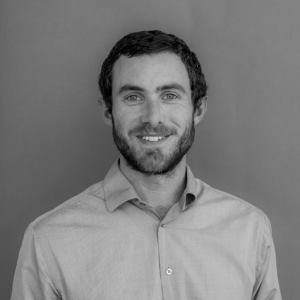 Michel Dedeo is working part-time for four months as a material-health fellow at Perkins+Will in San Francisco.