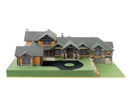 Startup WhiteClouds boasts a stable of industrial 3D printers that can print architectural models in 180 materials and 750,000 colors.