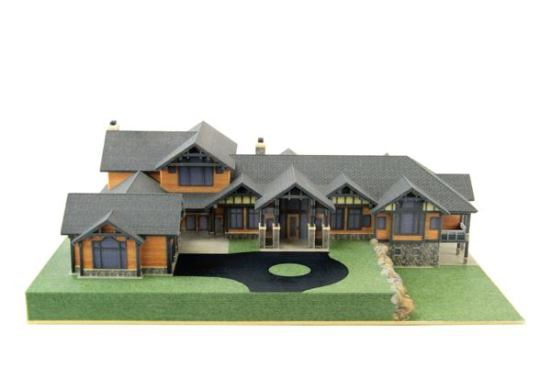 Startup WhiteClouds boasts a stable of industrial 3D printers that can print architectural models in 180 materials and 750,000 colors.