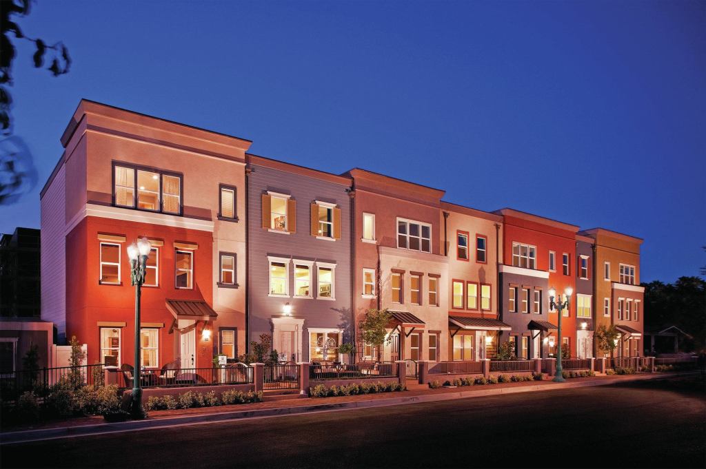 Citrus Walk, The Olson Co.'s fifth development in Covina, Calif., is located conveniently close to an array of local stores, eateries, entertainment, and the Metrolink commuter rail.