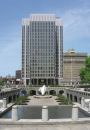 Philadelphia's Municipal Services Building, designed by Vincent Kling, won a First Award in 1962.