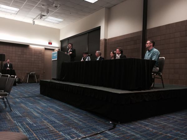 Stacy Glass, vice president for the built environment at the Cradle to Cradle Products Innovation Institute, joins a panel of members of the U.S. Green Building Council's Harmonization Task Group to talk about recent development in materials-health reporting and transparency.