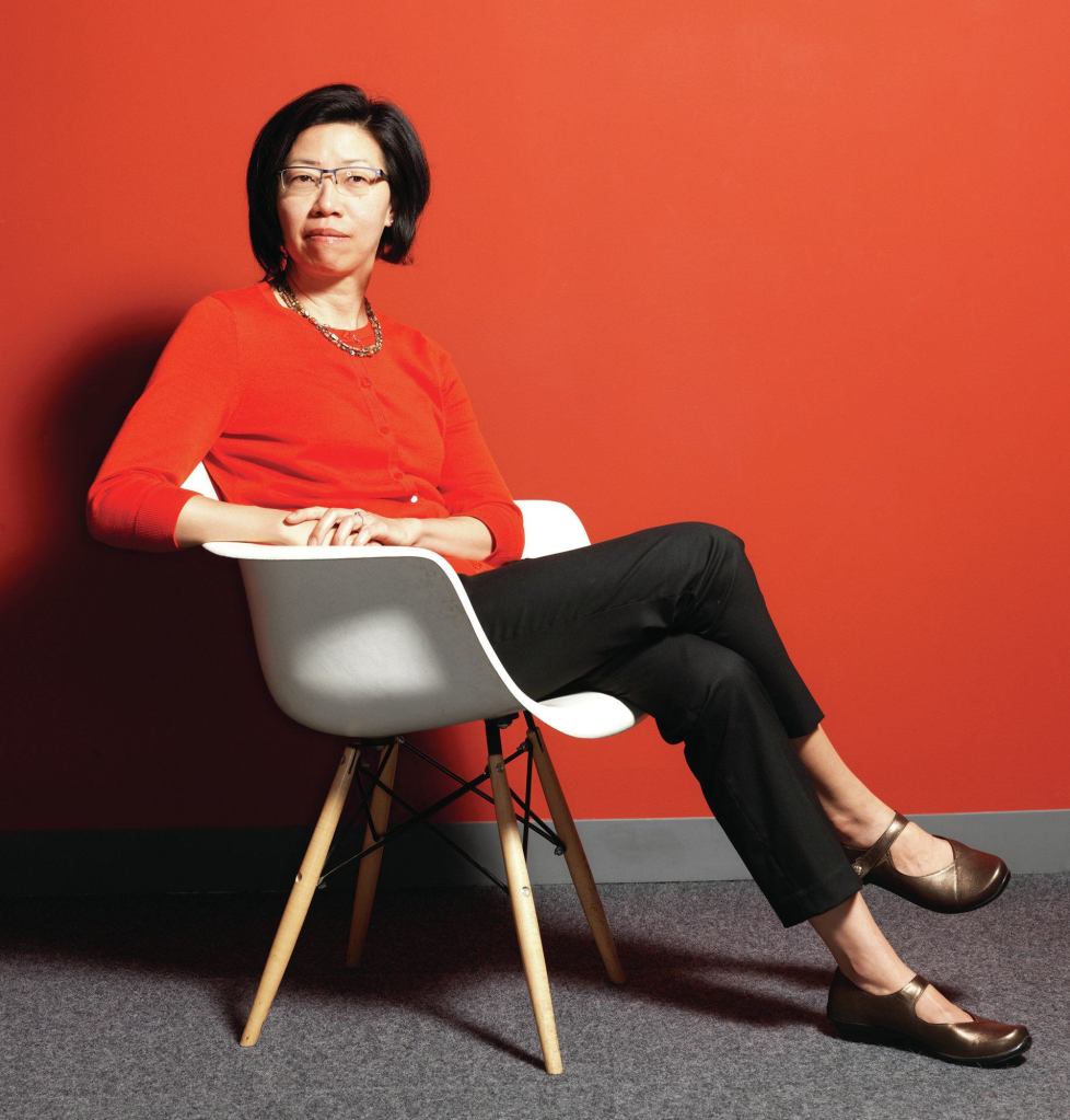 Rosa Sheng, chairperson of The Missing 32% Project